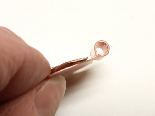 Judy Larson's Easy No Solder Hinges - , General Education, , roll the metal